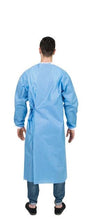 Load image into Gallery viewer, Sterile Disposable Surgical Gown 45gsm - Size L-XL-XXL - 10pcs/pkt blue
