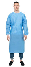 Load image into Gallery viewer, Sterile Disposable Surgical Gown 45gsm - Size L-XL-XXL - 10pcs/pkt blue
