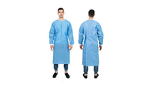 Load image into Gallery viewer, Sterile Disposable Surgical Gown 45gsm - Size L-XL-XXL - 10pcs/pkt blue
