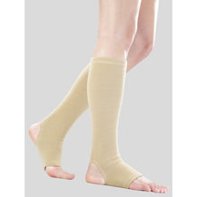 Load image into Gallery viewer, Compression Stockings Below Knee - 4way (Pair)
