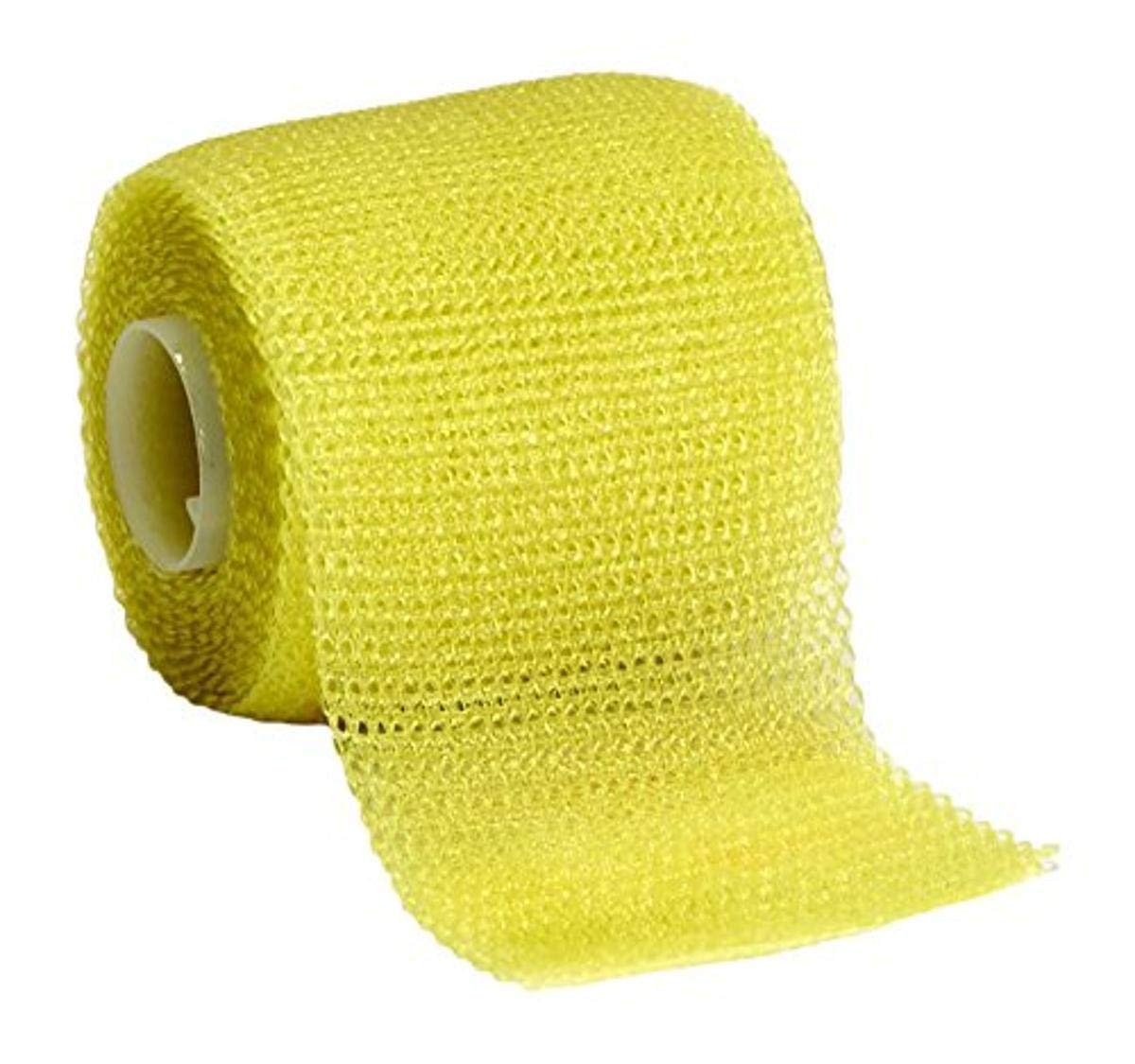 PrimeSoft Semi-Rigid Casting Tape - 5cm x 3.6m ( 2in x 4yd) - Yellow - Made in Korea