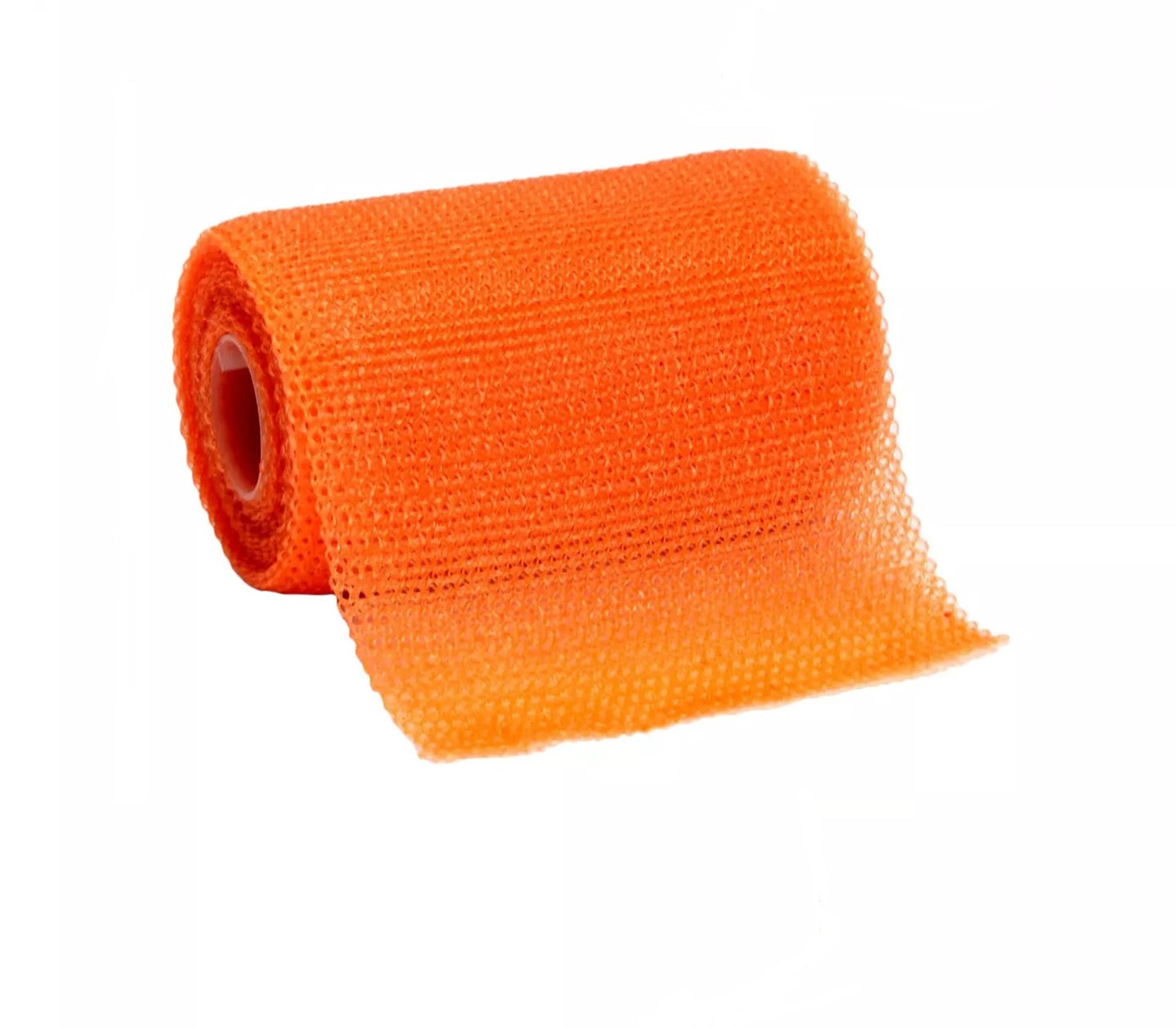 PrimeSoft Semi-Rigid Casting Tape - 7.6cm x 3.6m (3in x 4yd) - Orange - Made in Korea