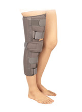 Load image into Gallery viewer, Knee Immobilizer 14&quot; &amp; 19&quot; Grey Size: S/M/L ( Right &amp; Left Leg )
