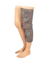 Load image into Gallery viewer, Knee Immobilizer 14&quot; &amp; 19&quot; Grey Size: S/M/L ( Right &amp; Left Leg )
