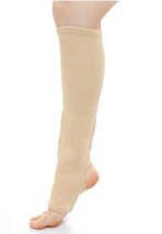 Load image into Gallery viewer, Compression Stockings Below Knee - 4way (Pair)
