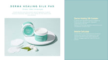 Load image into Gallery viewer, Silcus derma healing silk pad 70 units 150ml ( Made in Korea )
