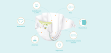 Load image into Gallery viewer, nunex -BABY Diaper 9-15 KG / 25P size 4
