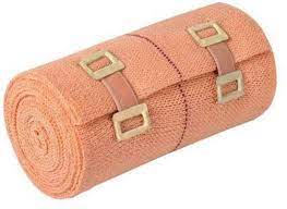 PREMIUM Elastic Crepe Bandage - 6cm x 4m - 2 pcs