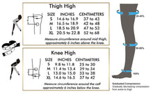 Load image into Gallery viewer, Compression Stockings Below Knee - 4way (Pair)
