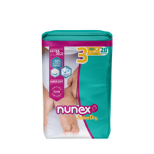 Load image into Gallery viewer, nunex -BABY Diaper 4-10 KG / 28P size 3
