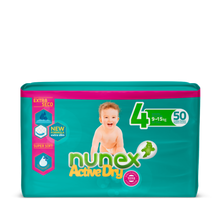 Load image into Gallery viewer, nunex -BABY Diaper 9-15 KG / 50pcs- size 4
