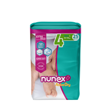 Load image into Gallery viewer, nunex -BABY Diaper 9-15 KG / 25P size 4
