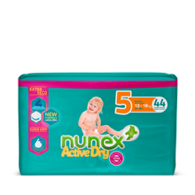 Load image into Gallery viewer, nunex -BABY Diaper 13-18 KG / 44pcs size 5
