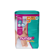 Load image into Gallery viewer, nunex -BABY Diaper 13-18 KG / 22pcs- size 5
